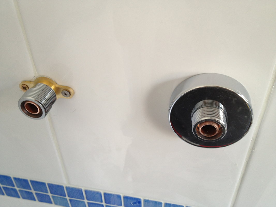 tandlæge Creep Mentalt Fitting a Bar Mixer Shower with a Simple Kit - UK Bathroom Guru