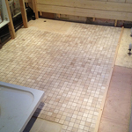 Tiling on Wooden Floors (Part 4 – Overboarding)