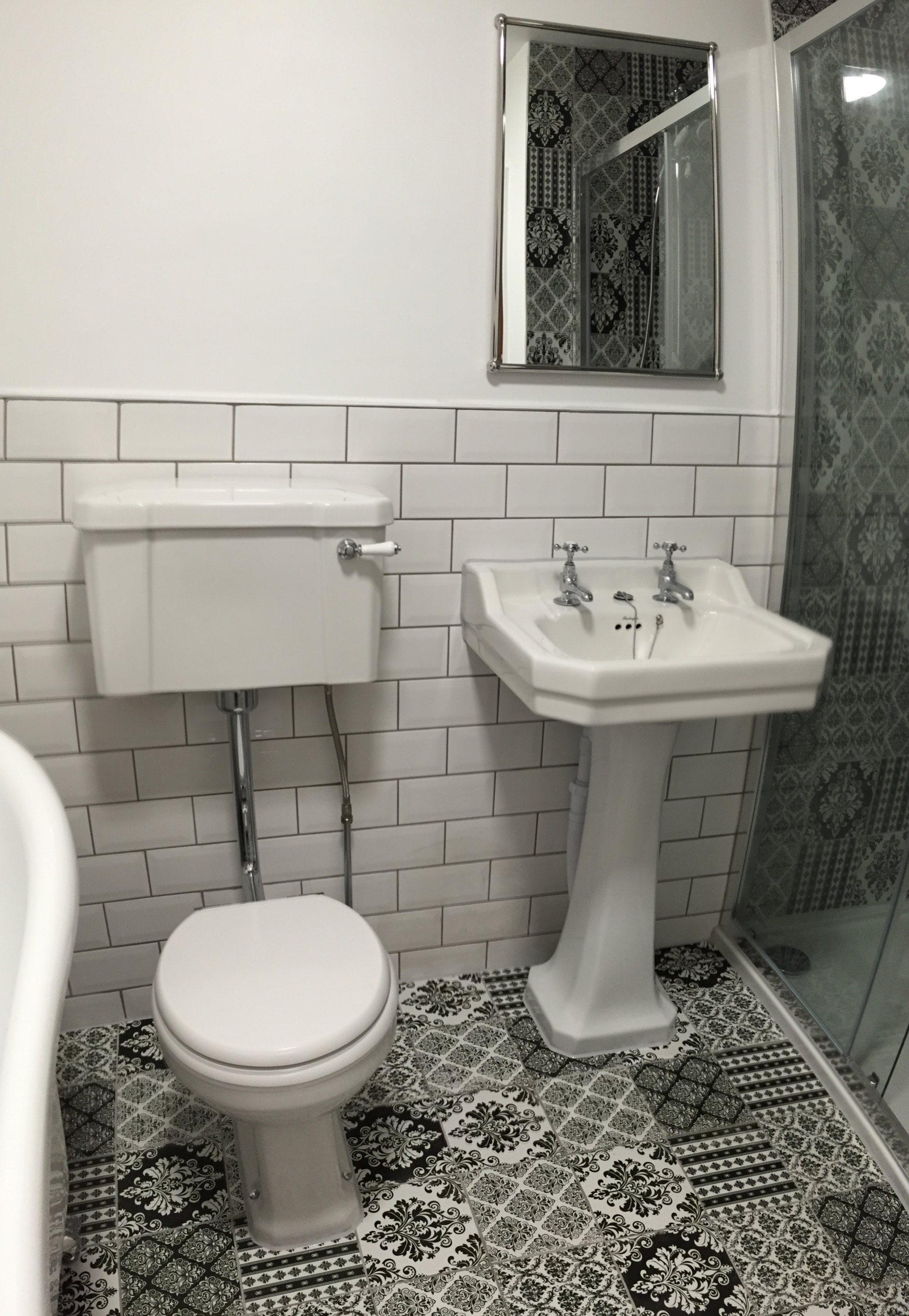 Victorian Style Bathroom Before And After Pics Uk