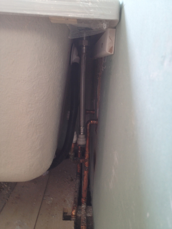 How To Fit Bar Mixer Shower Pipework, How Bathtub Pipe Works