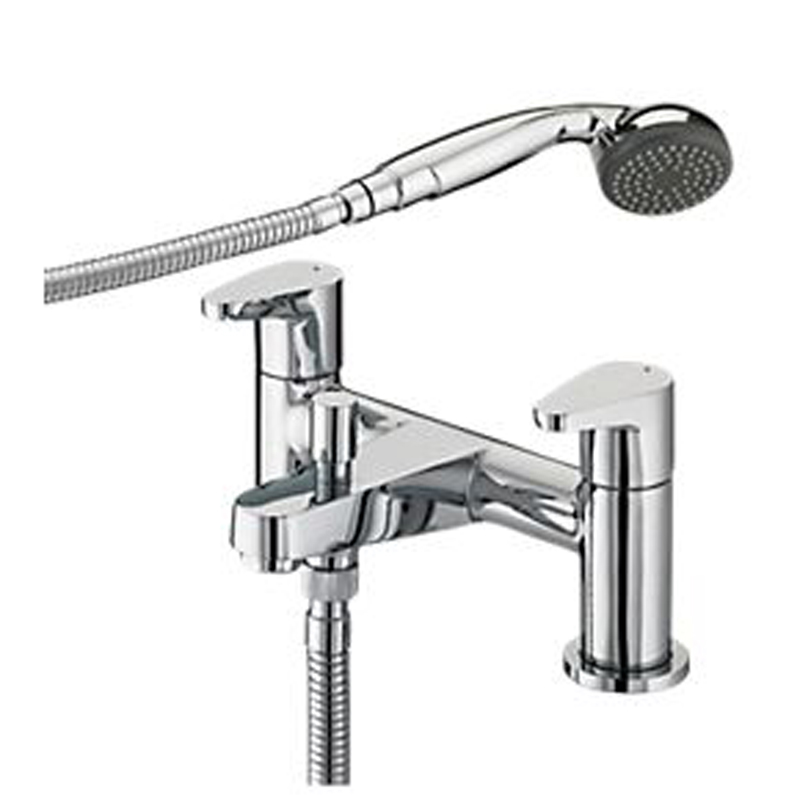 This Is A Bath Mixer Tap Combined With A Hose And Shower Head