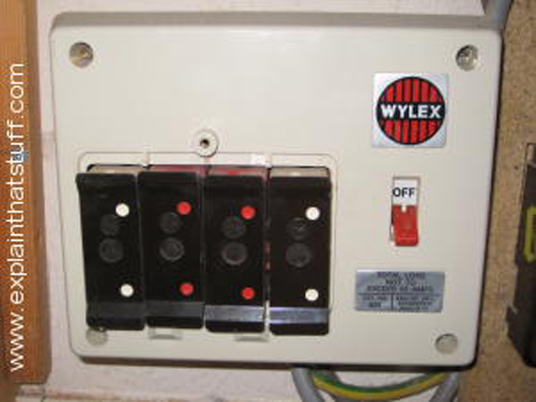 You May Be Require Your Consumer Unit To Be Upgraded To Ensure New Bathroom Circuits Are RCD Protected