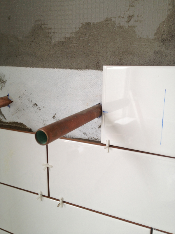 How To Drill Holes In Tiles Uk, How To Tile Around Pipes