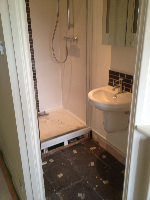 Tiling A Shower Room Floor