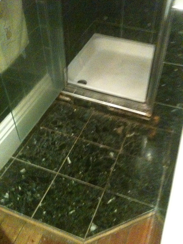 Bathroom Horror Stories - Shower Tray Problems