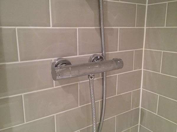 Bathroom Installation Fitting A Thermostatic Shower