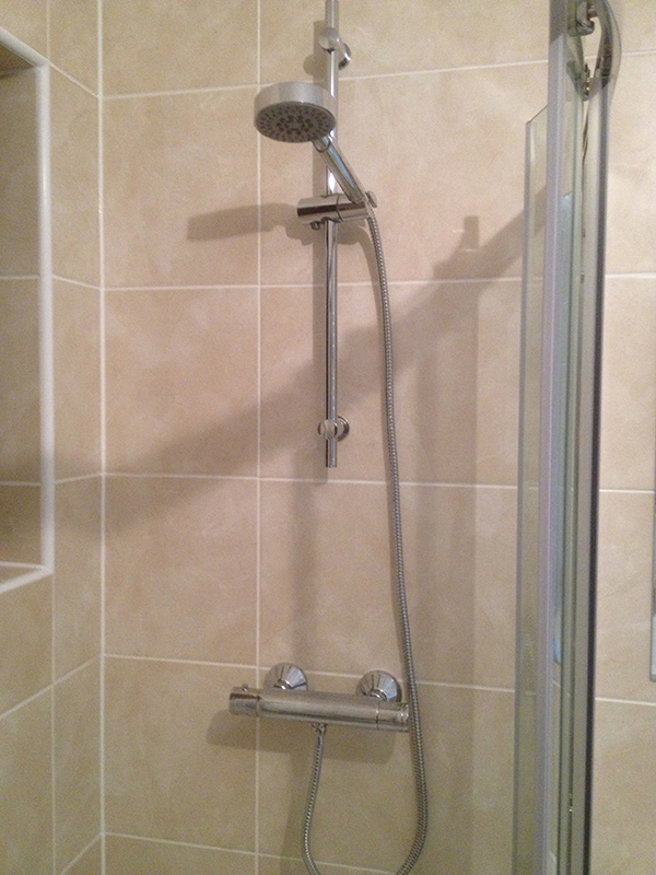 Bathroom Shower Installation