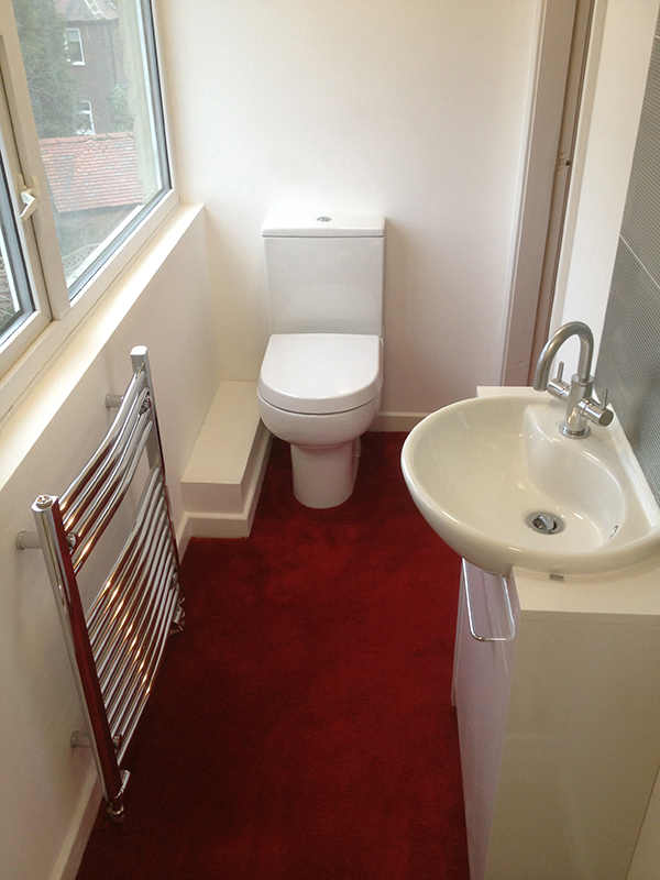 Adding A Small En Suite Shower Room Uk Bathroom Guru - Do You Need Planning Permission For A Second Bathroom Uk
