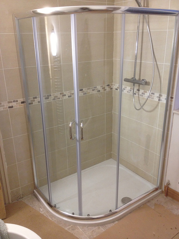 Complete Shower Installation In Leeds With Bathroom Installation