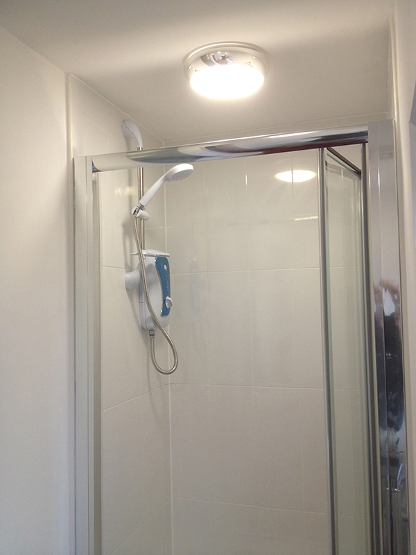 En Suite Shower In Leeds With Bathroom Installation