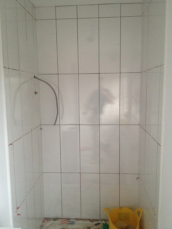 Tiling An En Suite Shower In Leeds With Bathroom Installation