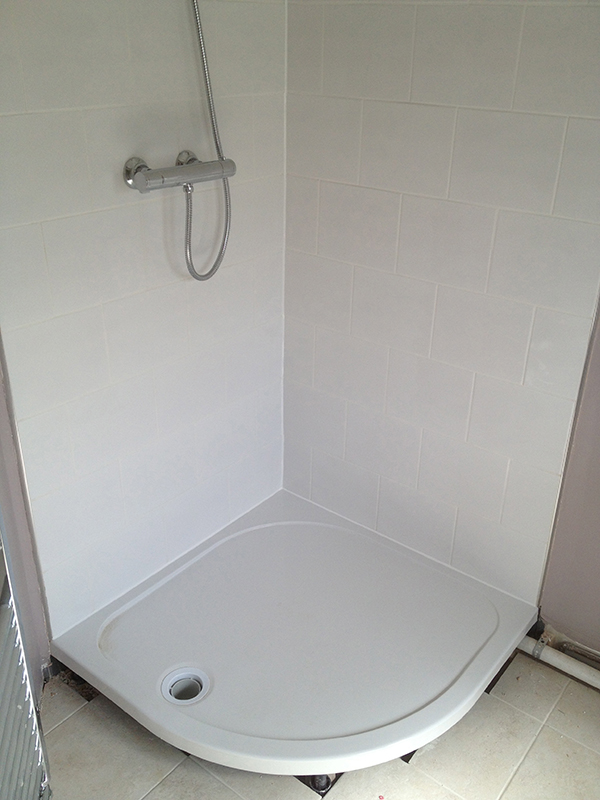 Fitting A Bar Mixer Shower With Bathroom Installation In Leeds