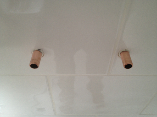 Cutting Pipework To Length With Bathroom Installation In Leeds