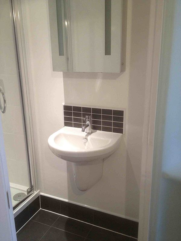 Concealed Pipework With Bathroom Installation In Leeds