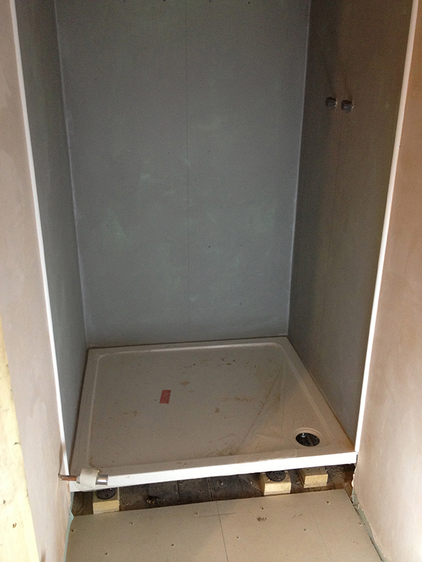 Tanked Shower With Bathroom Installation In Leeds