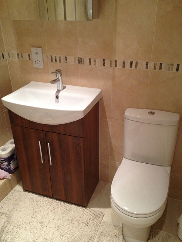 New Toilet Bathroom Installation In Oakwood And Leeds