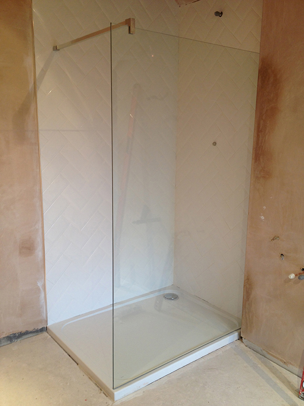 Shower Enclosure With Bathroom Installation In Leeds