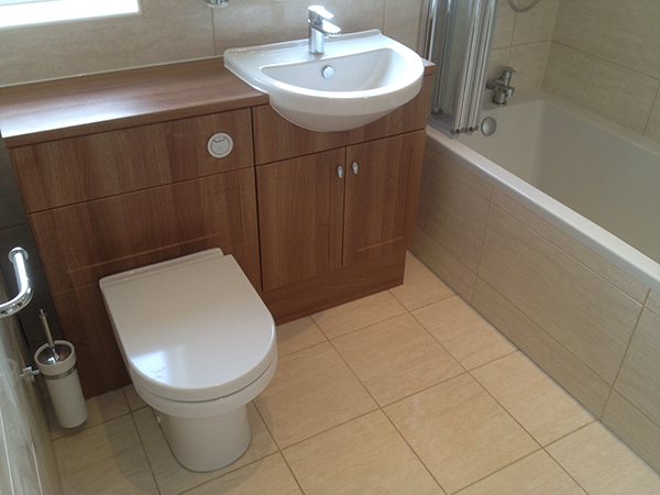 Fitted Bathroom Furniture With Bathroom Installation In Leeds