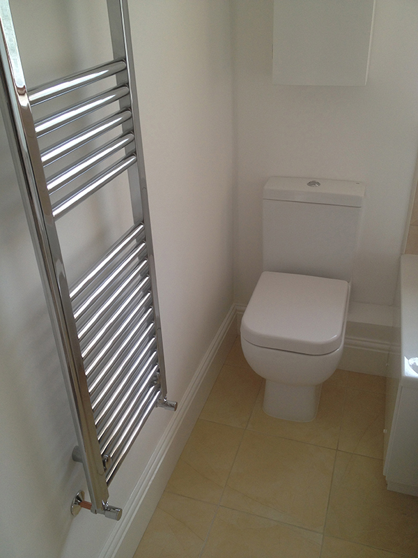 Simple Clean Bathroom Design With Bathroom Installation In Leeds