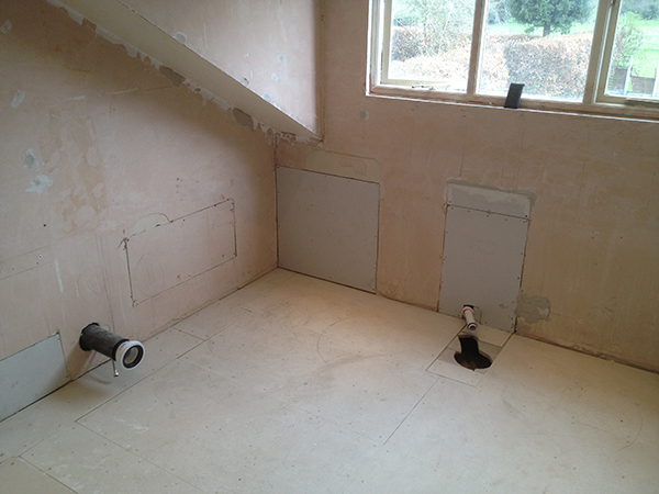 Tiling On Wooden Floors Part 4, How To Tile A Bathroom Floor Using Cement Board