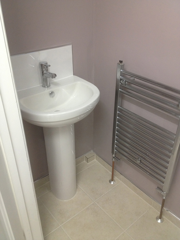 Adding A Small WC Room With Bathroom Installation In Leeds