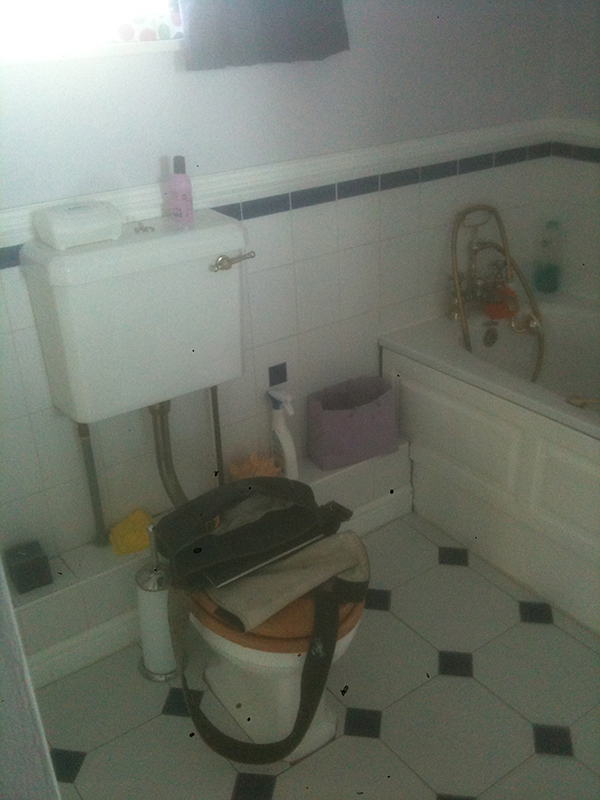 Existing Bathroom In Need Of A Bathroom Fitter With Bathroom Installation In Leeds