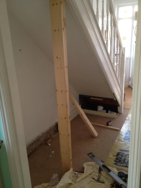 Adding A Downstairs Cloakroom With Bathroom Installation In Leeds