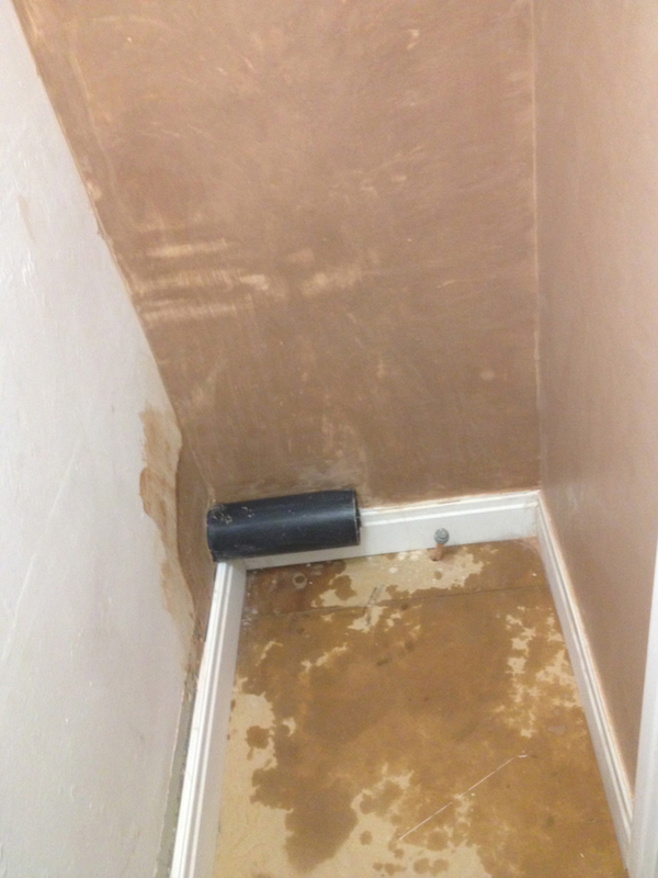 Installing Drainage For A Downstairs Toilet With Bathroom Installation In Leeds