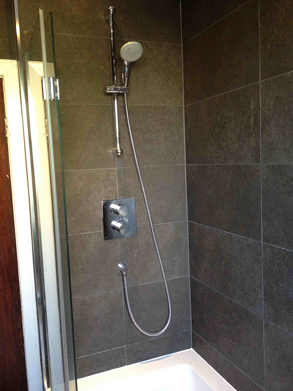 Grohe Concealed Shower Valve Installation With Bathroom Installation In Leeds