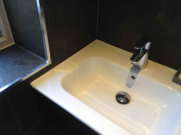 Grohe Tap And Chrome Tile Trims With Bathroom Installation In Leeds