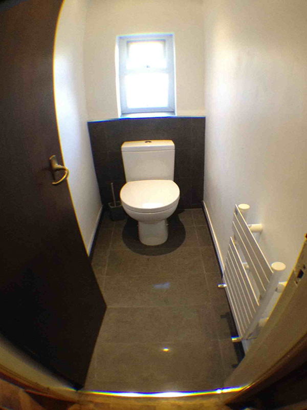 WC After Refurbishment With Bathroom Installation In Leeds