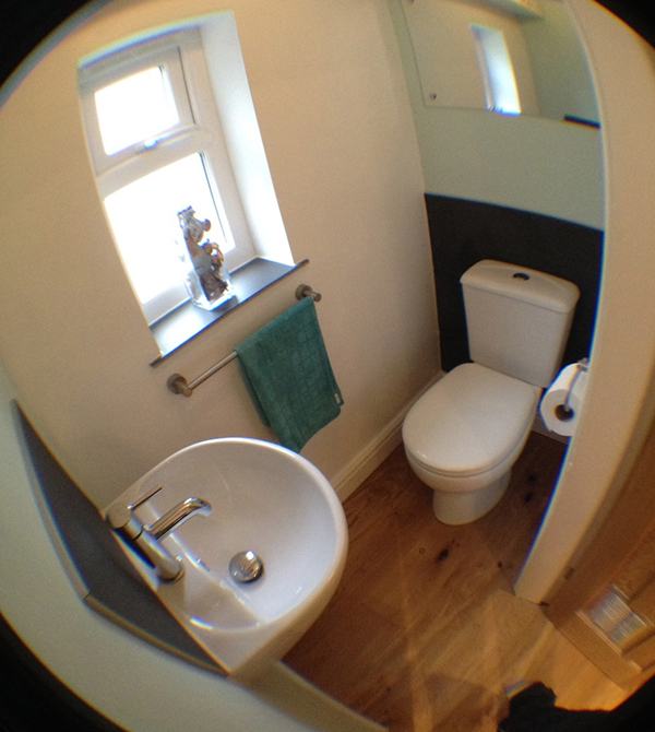 Adding A Downstairs Toilet With Bathroom Installation In Leeds