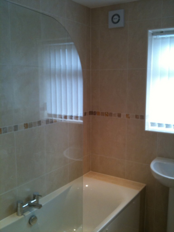 Existing Bathroom With Suite Removed With Bathroom Installation In Leeds