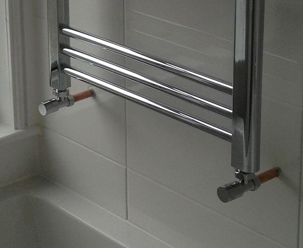 Copper Pipe With Bathroom Installation In Leeds