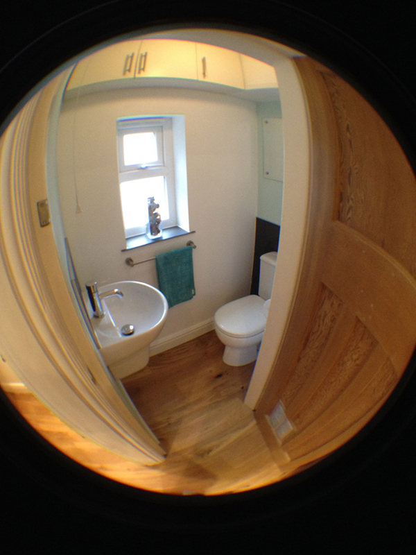 Downstairs Toilet With Bathroom Installation In Leeds