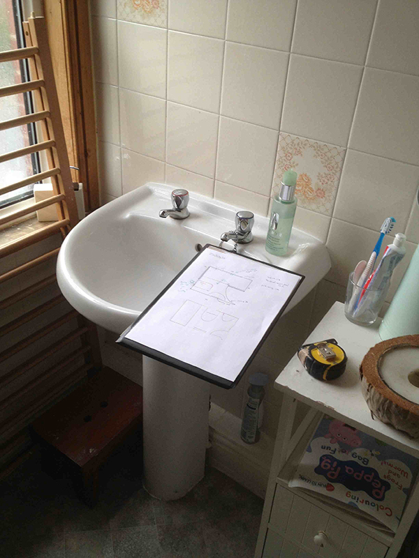 Existing Bathroom With Bathroom Installation In Leeds