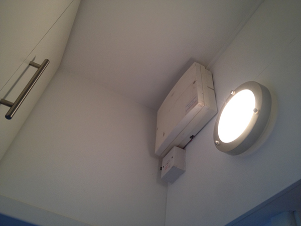 Lighting In Downstairs Toilet With Bathroom Installation In Leeds