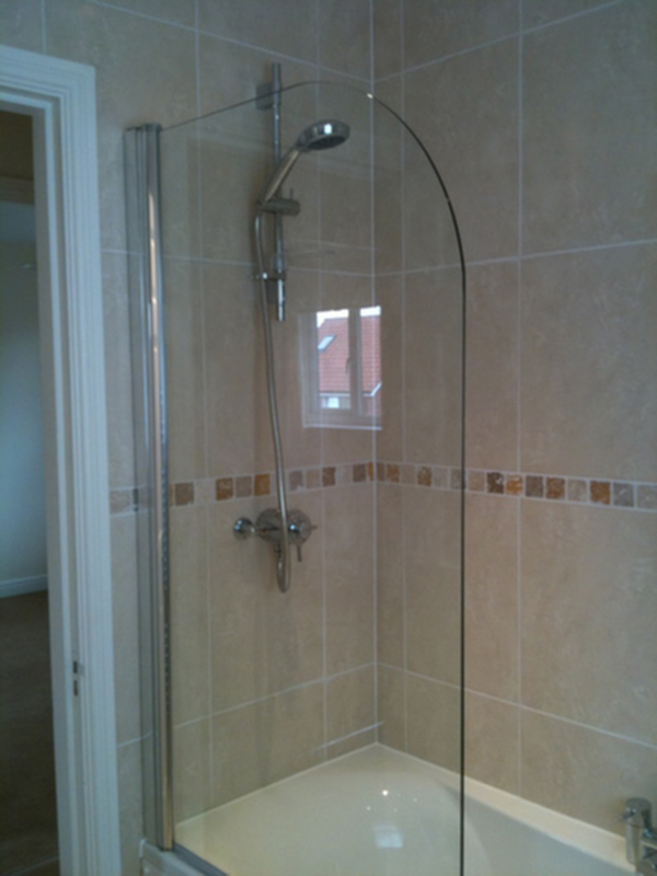 Shower Over Bath In Chapel Allerton Bathroom With Bathroom Installation In Leeds