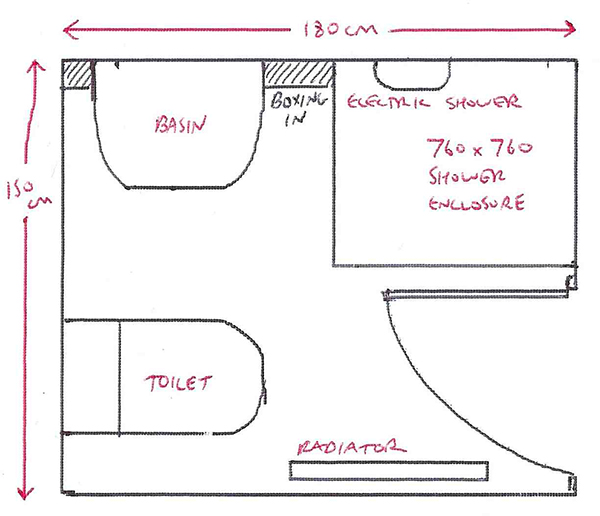 Small Bathroom Layout Uk Guru - Small Bathroom Plans With Dimensions