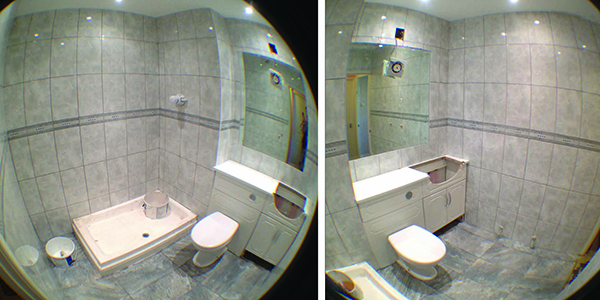 Bathroom With Tiled Walls And Floor With Bathroom Installation In Leeds