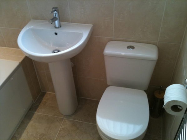 Toilet And Basin Installation With Bathroom Installation In Leeds