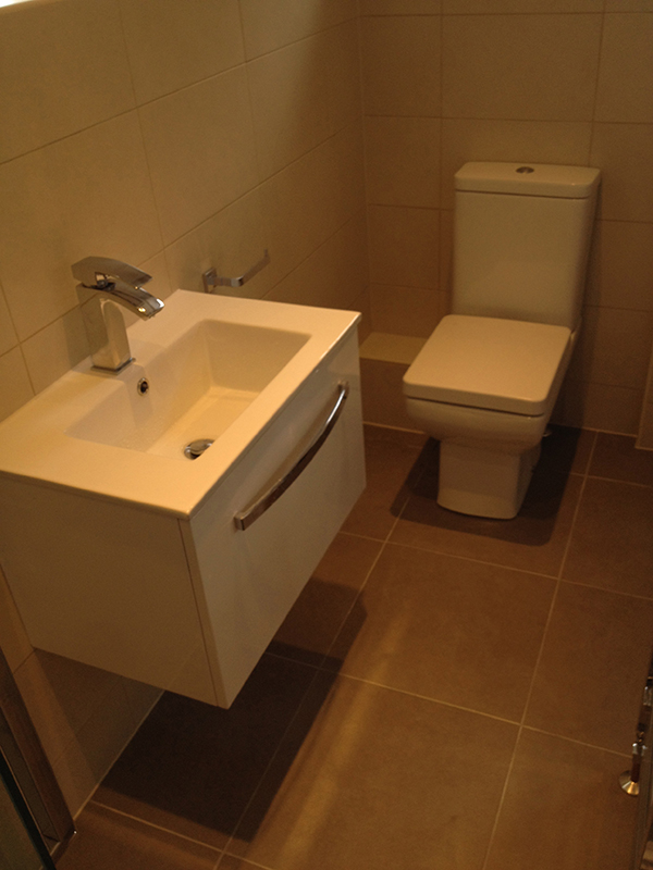 Angular Bathroom Furniture With Bathroom Installation In Leeds