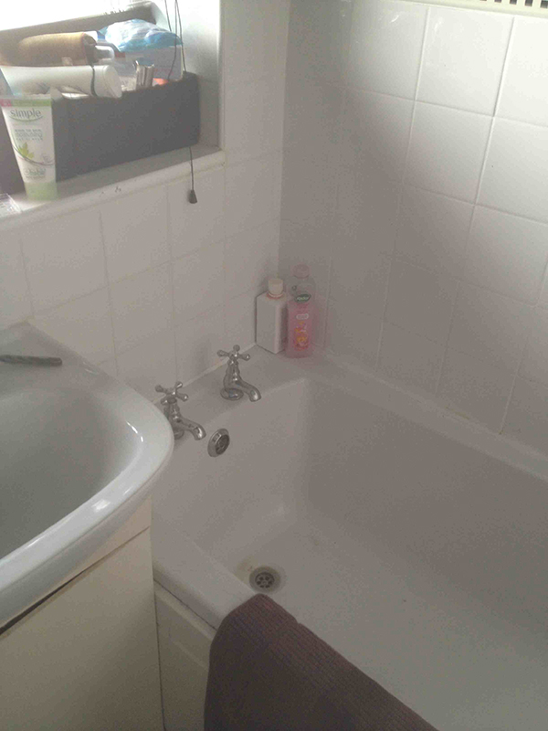 Incorrect Orientation Of Bath With Bathroom Installation In Leeds