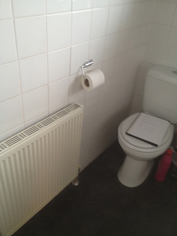 Bathroom Prior To Replacement With Bathroom Installation In Leeds