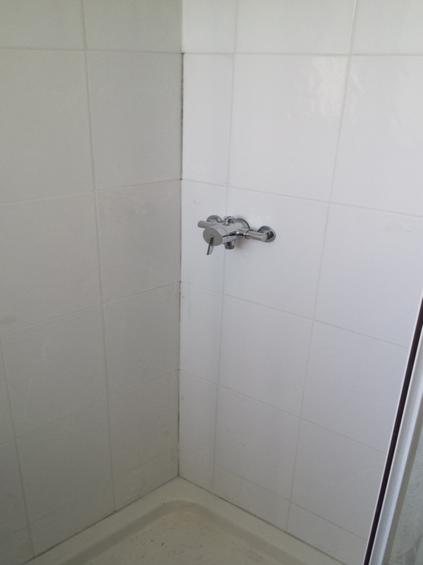 Grouted Shower Enclosure With Bathroom Installation In Leeds