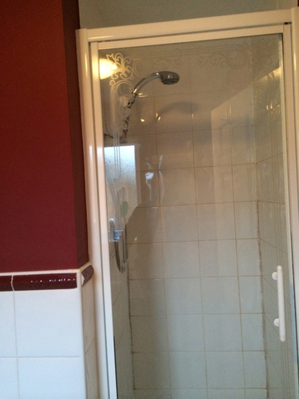 Old Shower With Bathroom Installation In Leeds
