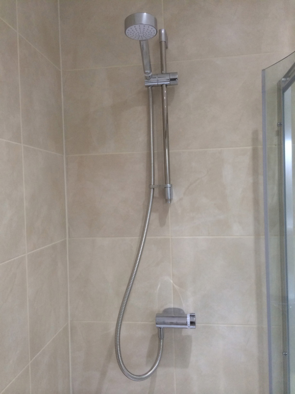 Mira Thermostatic Mixer Shower With Bathroom Installation In Leeds