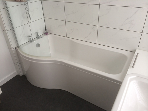 New Bathroom With Bathroom Installation In Leeds