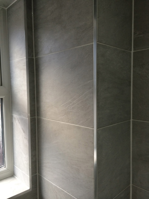 Porcelain Wall Tiling With Bathroom Installation In Leeds