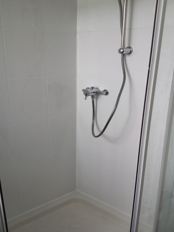 Repaired Shower Enclosure With Bathroom Installation In Leeds